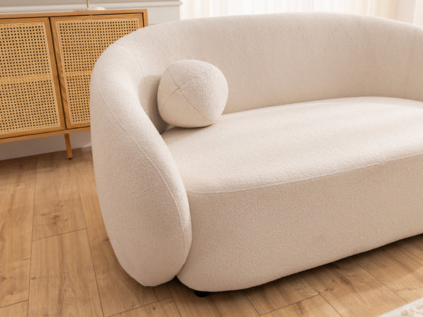 BLOOM 2 SEATER SOFA BEIGE