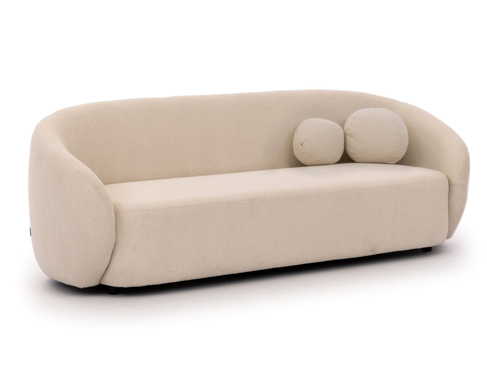 BLOOM 3 SEATER SOFA BEIGE