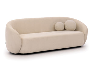 BLOOM 3 SEATER SOFA BEIGE