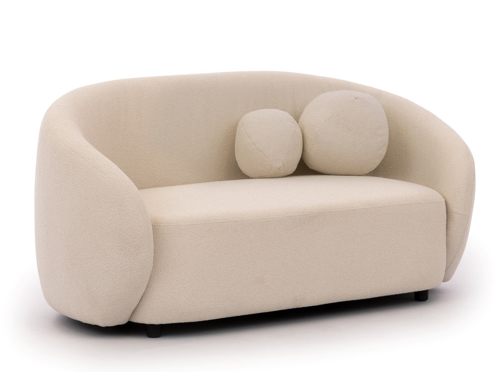 BLOOM 2 SEATER SOFA BEIGE