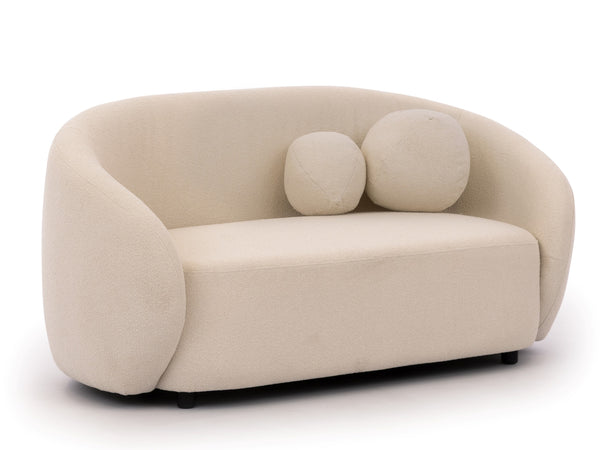 BLOOM 2 SEATER SOFA BEIGE