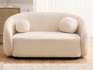 BLOOM 2 SEATER SOFA BEIGE