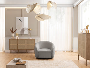 BLOOM ARMCHAIR GREY