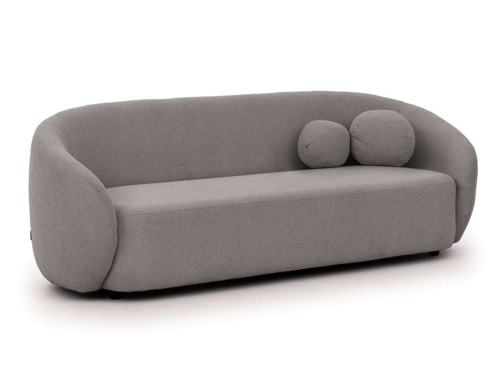 BLOOM 3 SEATER SOFA GREY