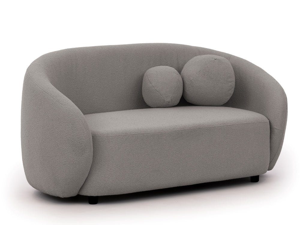 BLOOM 2 SEATER SOFA GREY