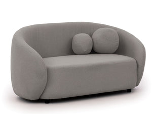 BLOOM 2 SEATER SOFA GREY