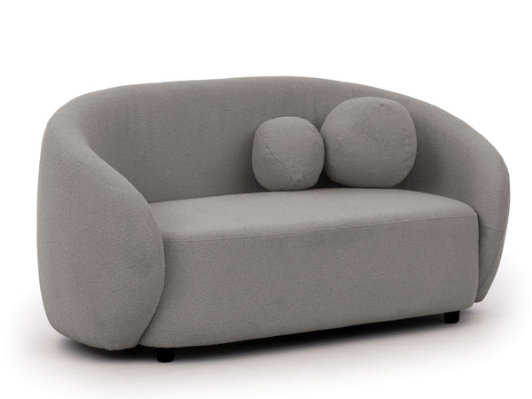 BLOOM 2 SEATER SOFA GREY