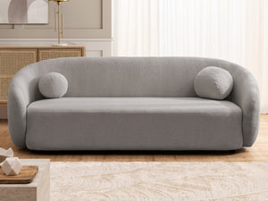 BLOOM 3 SEATER SOFA GREY