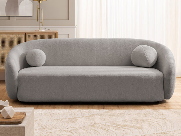 BLOOM 3 SEATER SOFA GREY