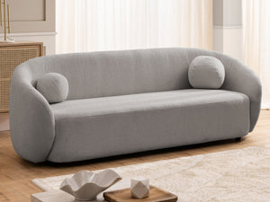 BLOOM 3 SEATER SOFA GREY