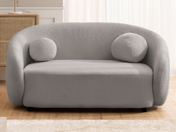 BLOOM 2 SEATER SOFA GREY