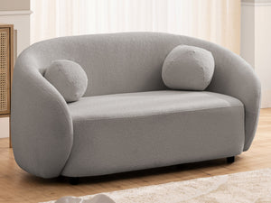 BLOOM 2 SEATER SOFA GREY