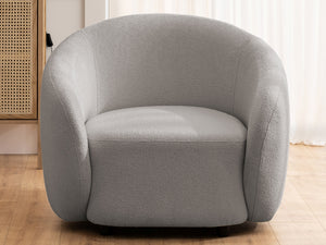 BLOOM ARMCHAIR GREY