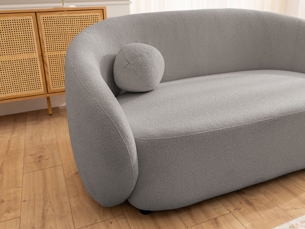 BLOOM 2 SEATER SOFA GREY