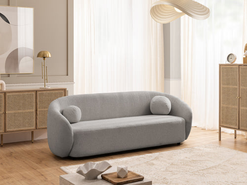 BLOOM 3 SEATER SOFA GREY