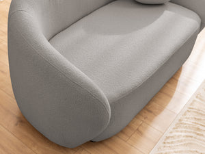 BLOOM 2 SEATER SOFA GREY