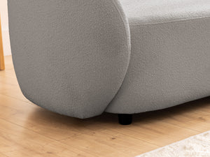 BLOOM 2 SEATER SOFA GREY