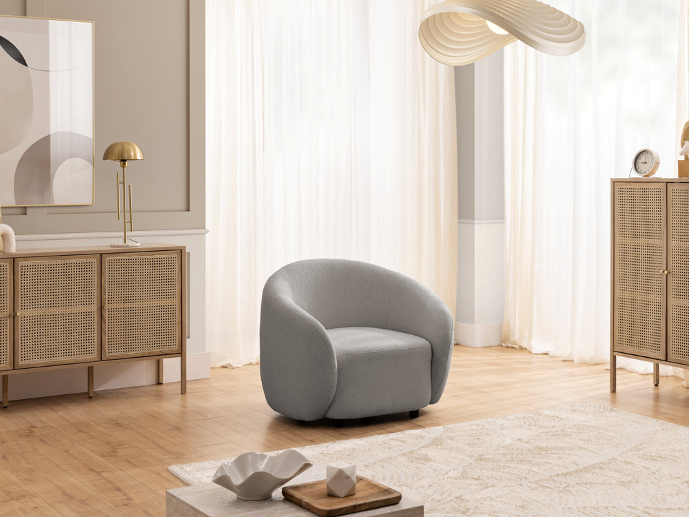 BLOOM ARMCHAIR GREY
