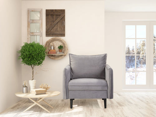 JULI ARMCHAIR GREY