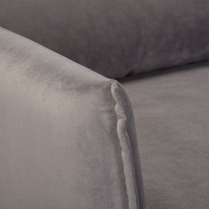 JULI 2 SEATER SOFA GREY