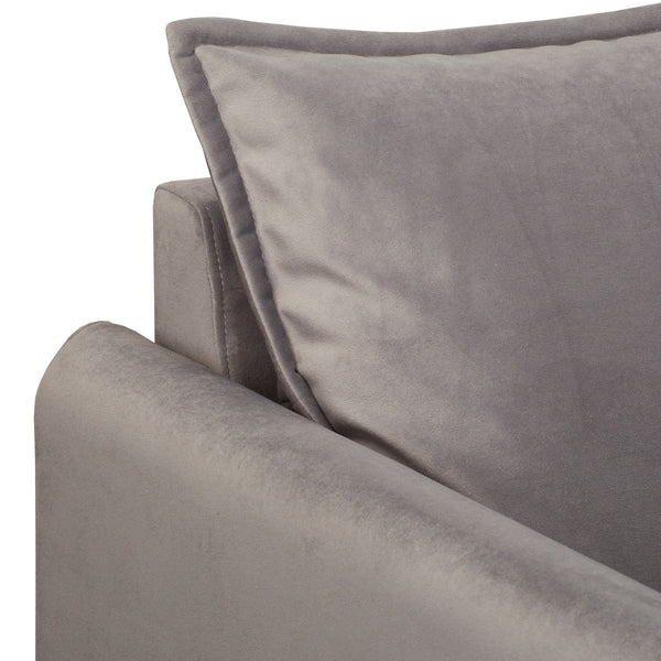 JULI 3 SEATER SOFA GREY