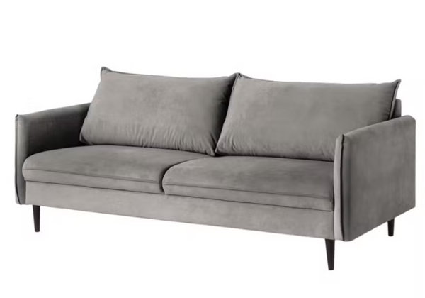 JULI 3 SEATER SOFA GREY
