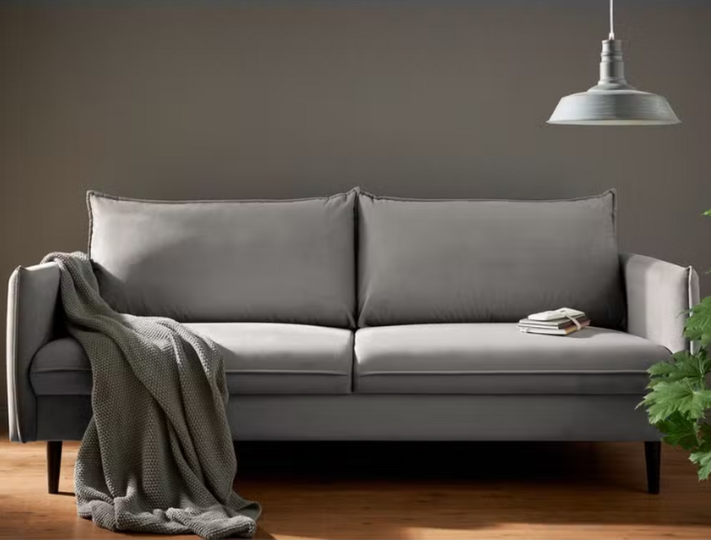 JULI 3 SEATER SOFA GREY