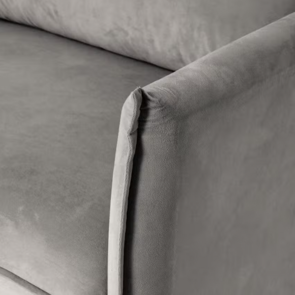 JULI 3 SEATER SOFA GREY