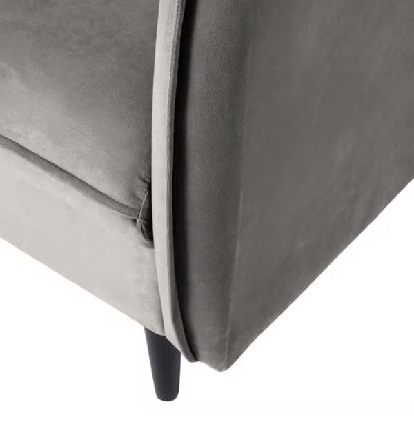 JULI 2 SEATER SOFA GREY
