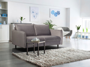 JULI 2 SEATER SOFA GREY