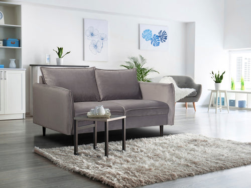 JULI 2 SEATER SOFA GREY