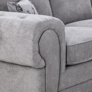 TANGALI CORNER SOFA - GREY