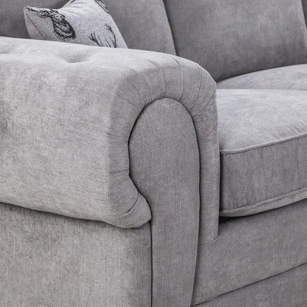 TANGALI CORNER SOFA - GREY