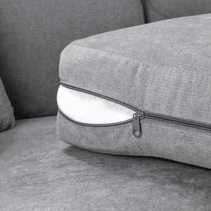 TANGALI CORNER SOFA - GREY
