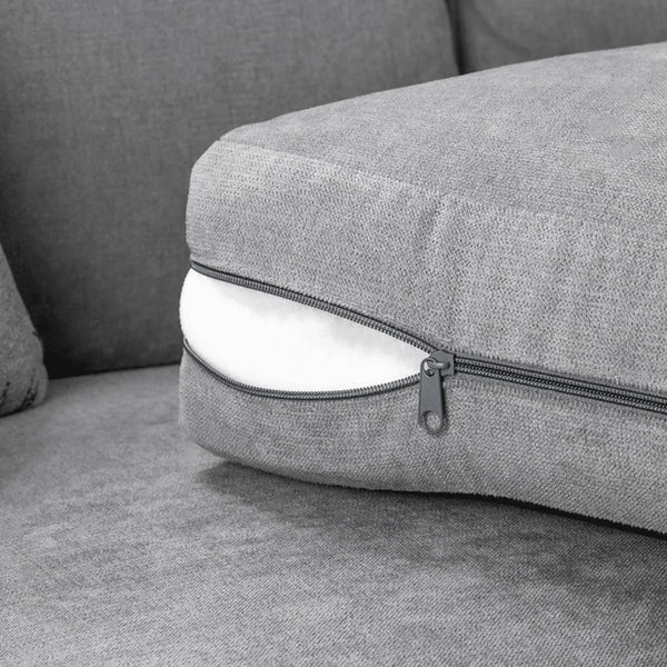 TANGALI CORNER SOFA - GREY