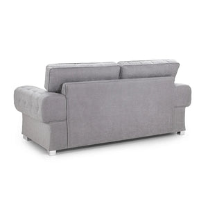 TANGALI 3+2 SEATER SOFA SET - GREY