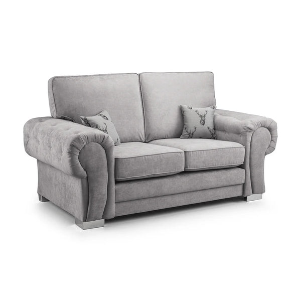 TANGALI 3+2 SEATER SOFA SET - GREY