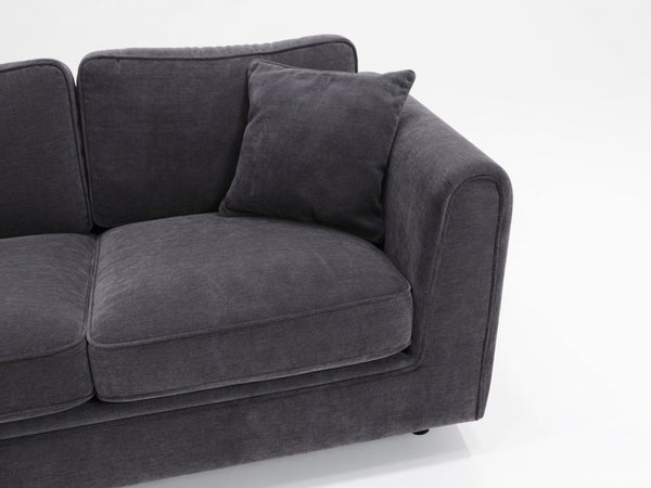 ANGEL CORNER SOFA - GREY