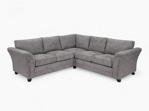 ZINA CORNER SOFA - GREY