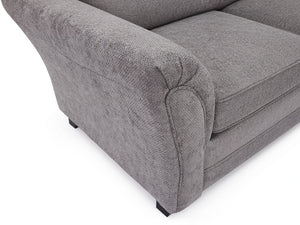 ZINA CORNER SOFA - GREY