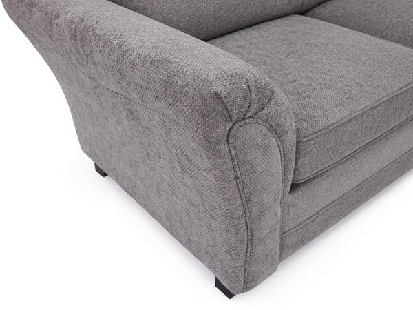 ZINA CORNER SOFA - GREY