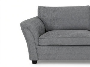 ZINA 2 SEATER SOFA - GREY