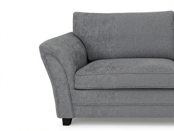 ZINA 2 SEATER SOFA - GREY