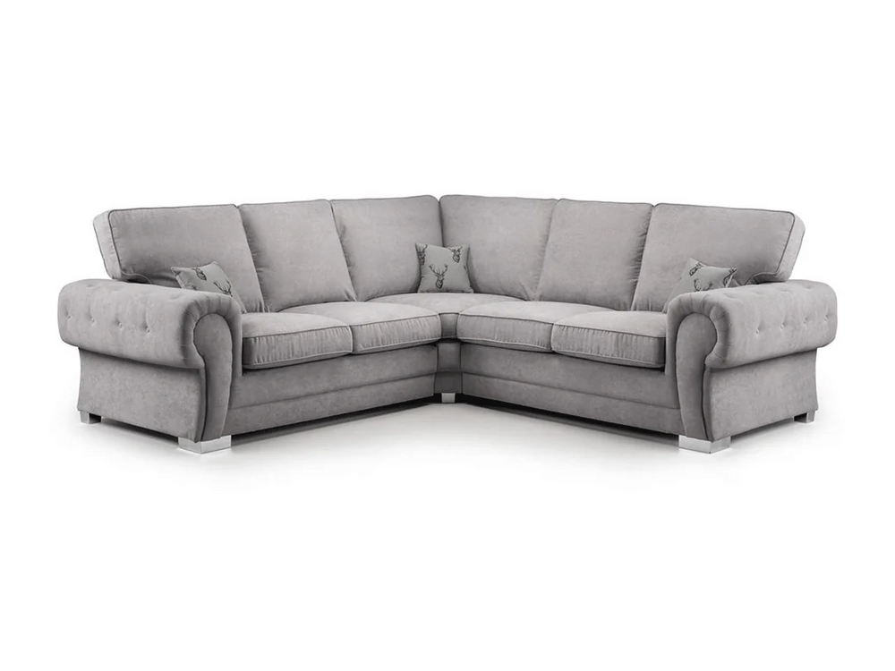 TANGALI CORNER SOFA - GREY