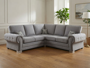 TANGALI CORNER SOFA - GREY