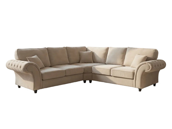 WINDSOR CORNER SOFA NATURAL