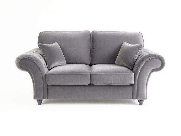 WINDSOR 2 SEATER SOFA - GREY
