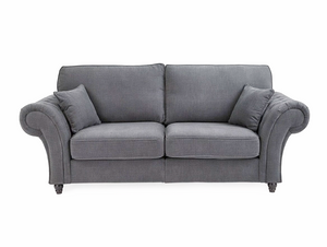 WINDSOR 3 SEATER SOFA - GREY