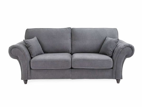 WINDSOR 3 SEATER SOFA - GREY