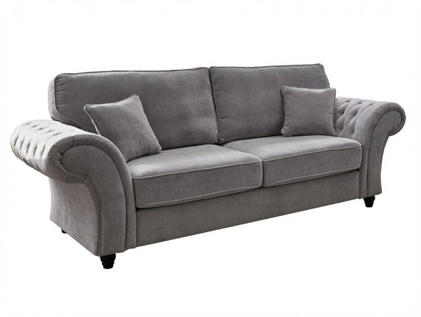 WINDSOR 3+2 SEATER SOFA SET - GREY